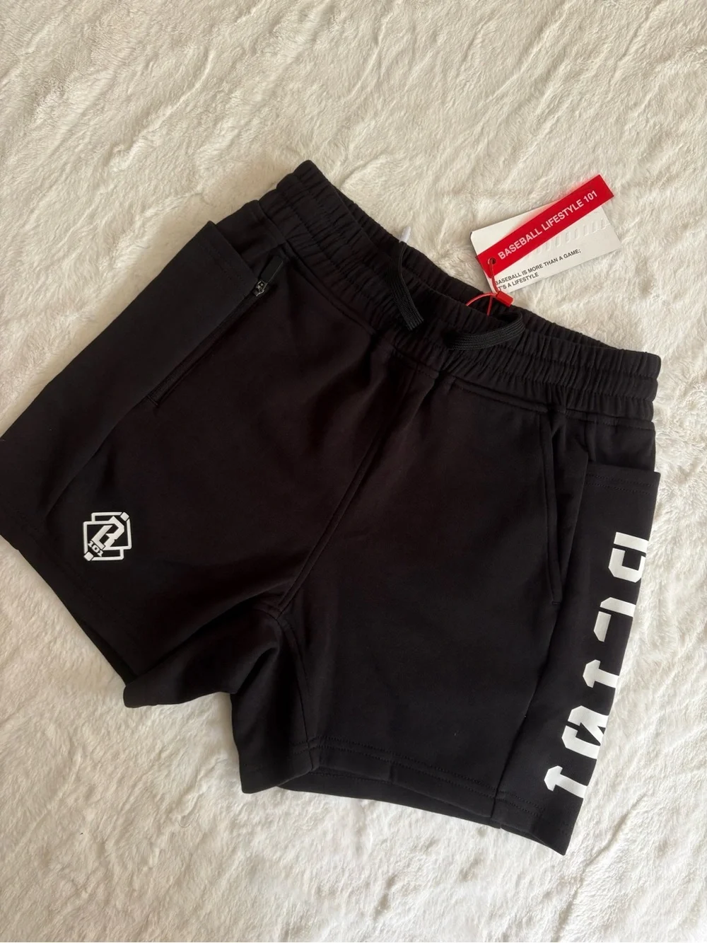BL101 Diamond Relaxed Fit Sweatshorts  Size M